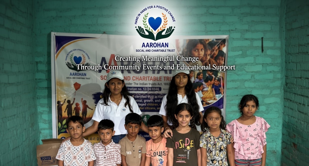 NGO Community Events & Educational Support